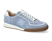 chaussure mephisto lacets wanessa bleu ciel